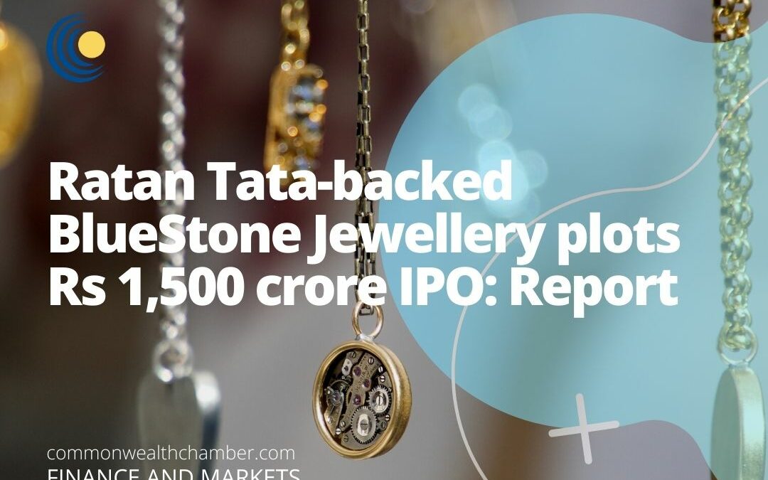 Ratan Tata-backed BlueStone Jewellery plots Rs 1,500 crore IPO: Report