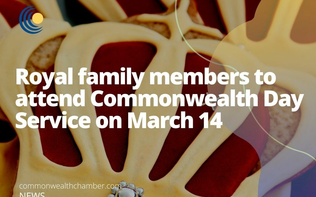 Royal family members to attend Commonwealth Day Service on March 14