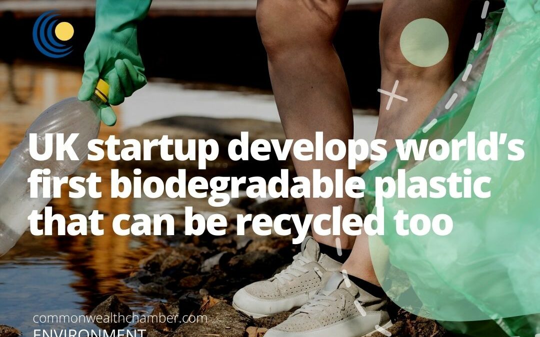 UK startup develops world’s first biodegradable plastic that can be recycled too
