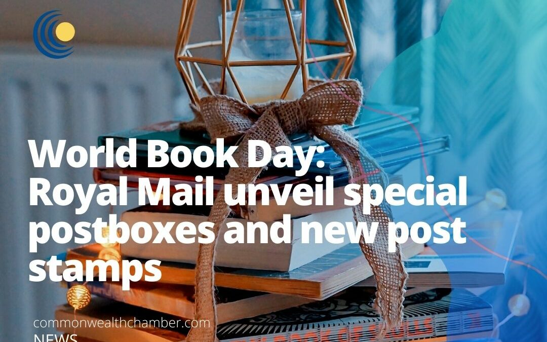 World Book Day: Royal Mail unveil special postboxes and new post stamps