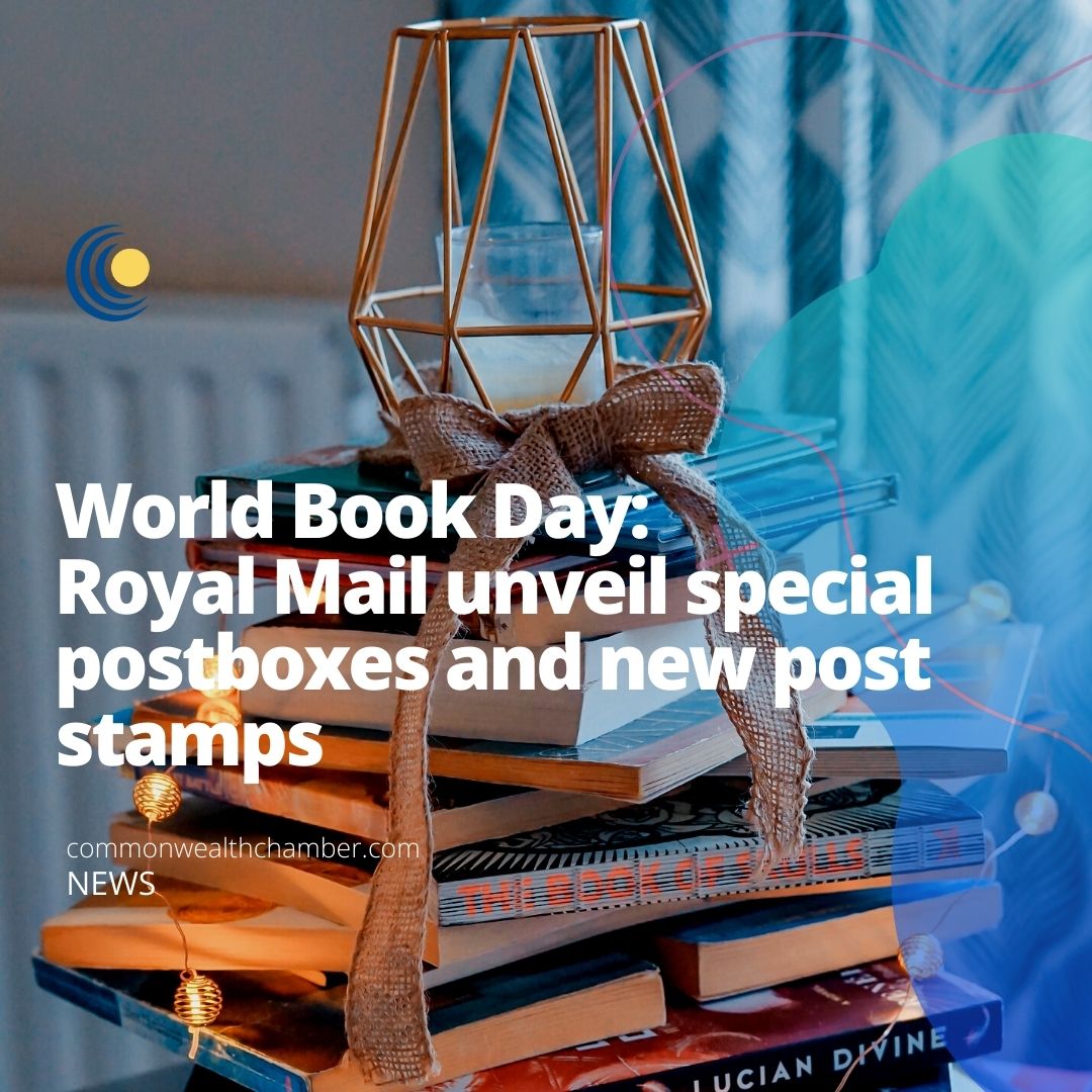 World Book Day: Royal Mail unveil special postboxes and new post stamps