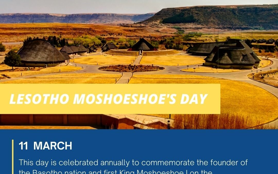 Lesotho Moshoeshoe’s Day