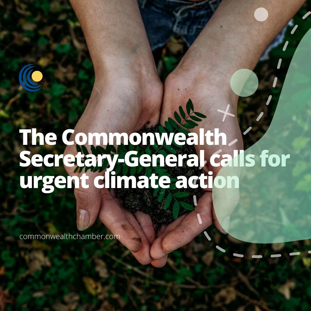 Commonwealth Secretary-General calls for urgent climate action on Earth Day