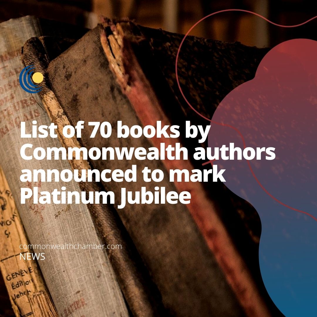 List of 70 books by Commonwealth authors announced to mark Platinum Jubilee