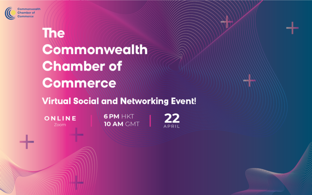 Commonwealth Chamber of Commerce Virtual Social and Networking Event