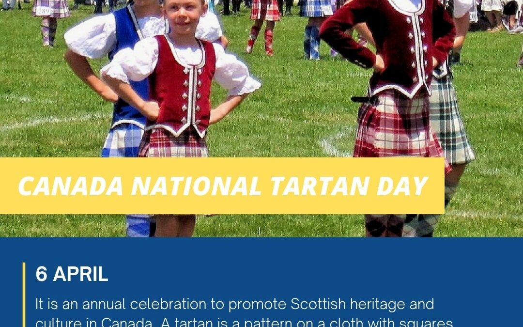 Canada National Tartan Day