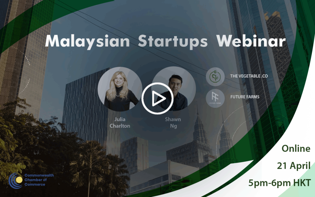 Malaysian Tech Startup Webinar Recording