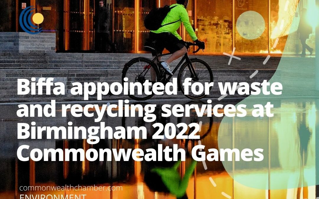 Biffa appointed for waste and recycling services at Birmingham 2022 Commonwealth Games