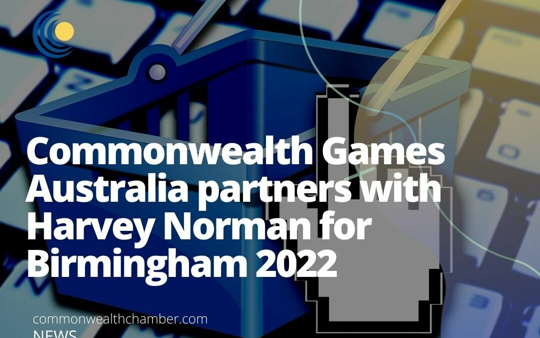 Commonwealth Games Australia partners with Harvey Norman for Birmingham 2022