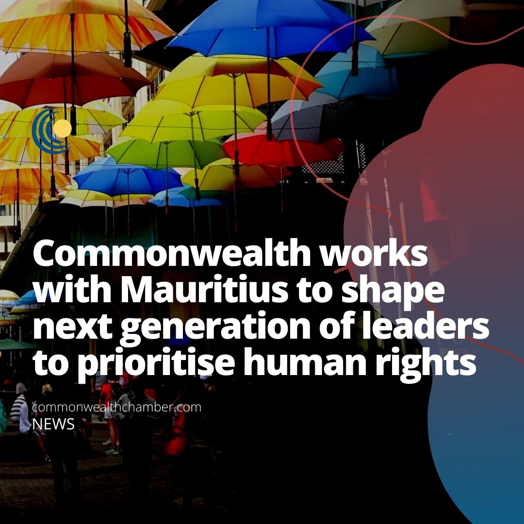 Commonwealth works with Mauritius to shape next generation of leaders to prioritise human rights