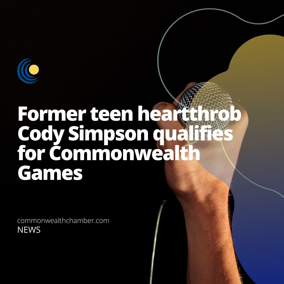 Former teen heartthrob Cody Simpson qualifies for Commonwealth Games