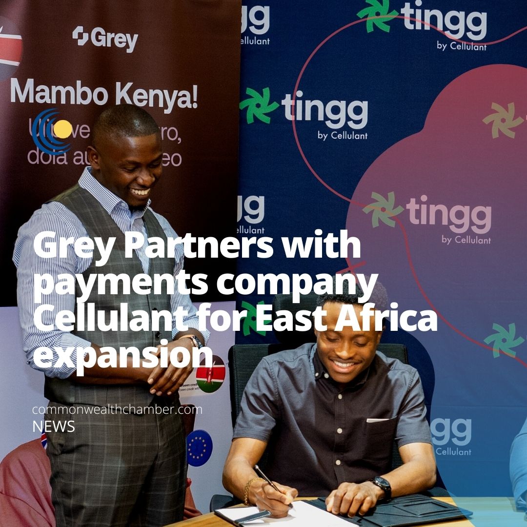 Nigeria’s fintech startup Grey partners with payments company Cellulant for East Africa Expansion