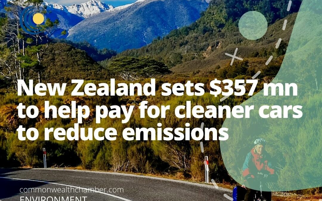 New Zealand sets $357 mn to help pay for cleaner cars to reduce emissions