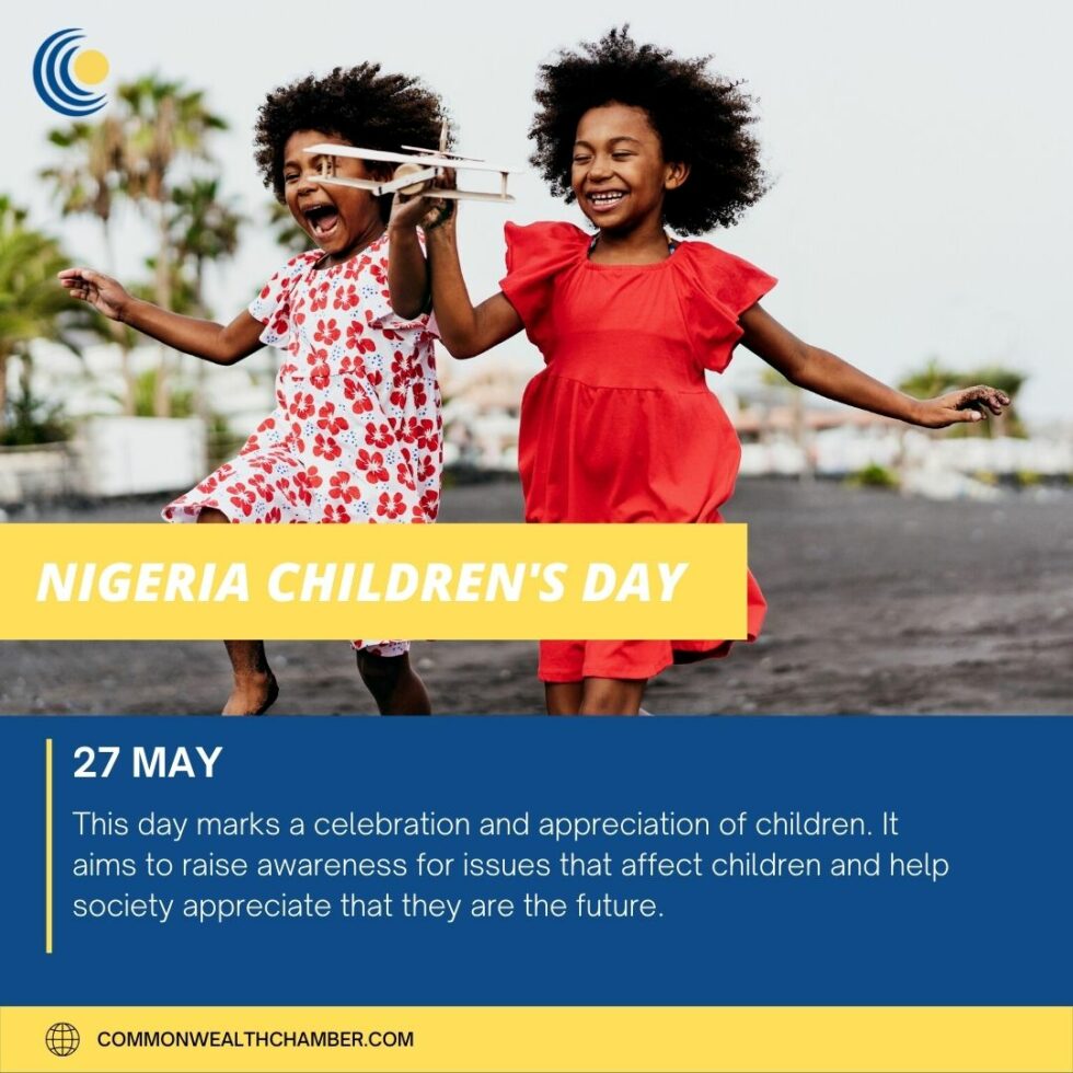 Nigeria Children's Day Commonwealth Chamber of Commerce