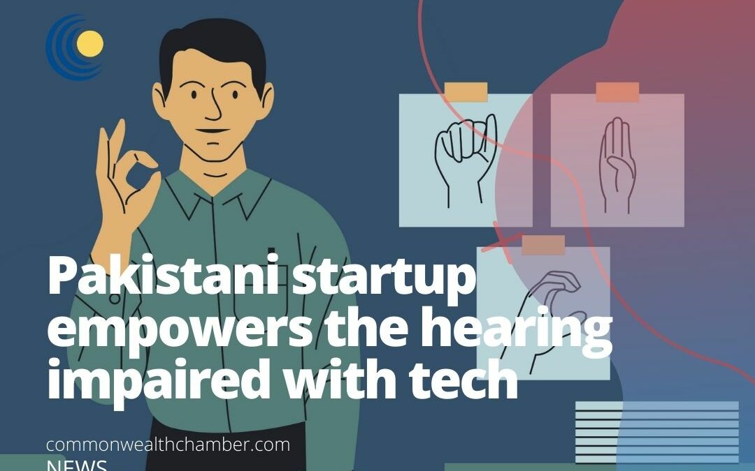 Pakistani startup empowers the hearing impaired with tech