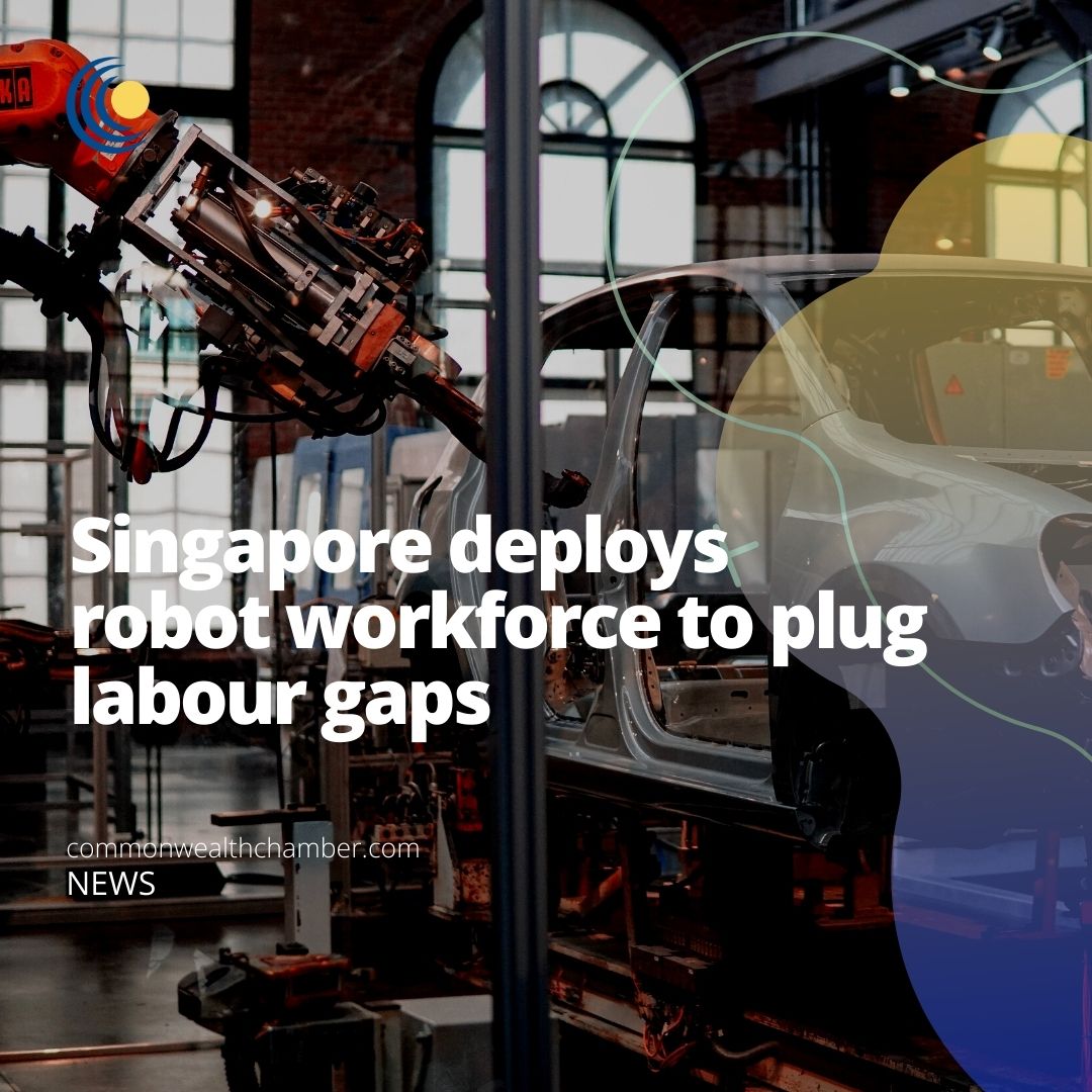 Singapore deploys robot workforce to plug labour gaps