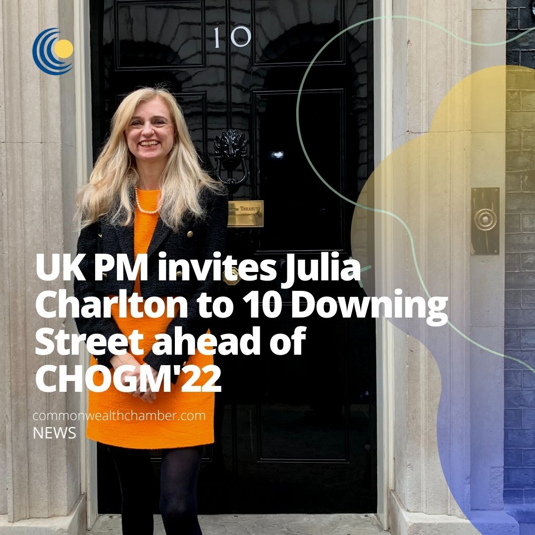 UK PM invites Julia Charlton to 10 Downing Street ahead of CHOGM’22