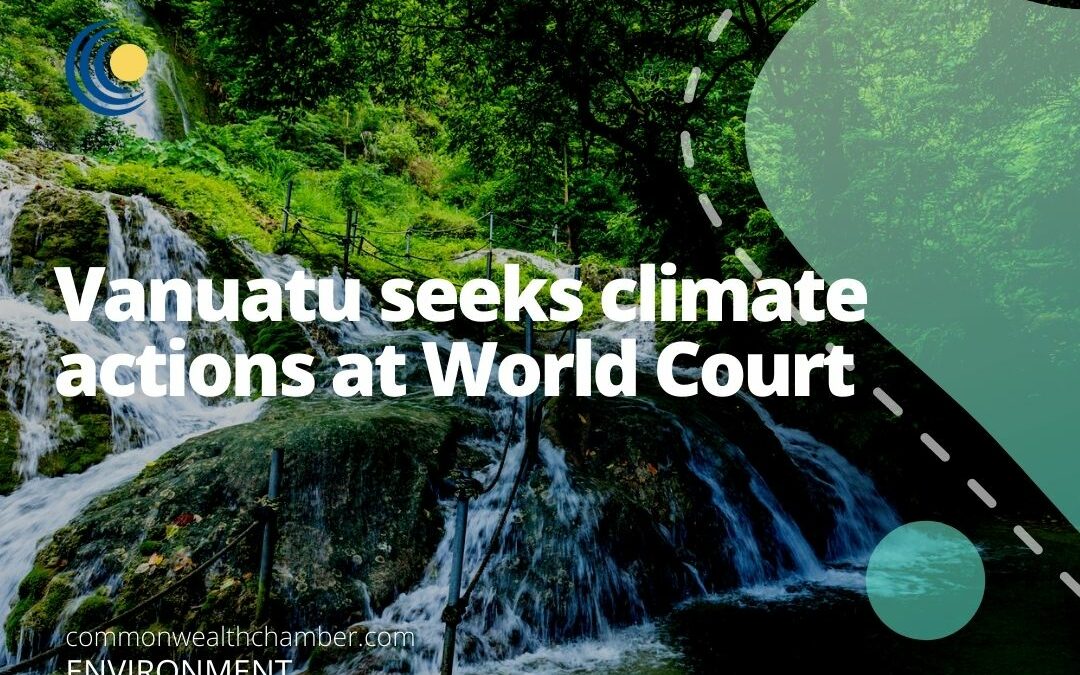 Vanuatu seeks climate actions at World Court