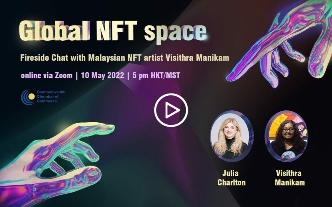 Recording of the global NFT space and the community of NFT artists in Malaysia