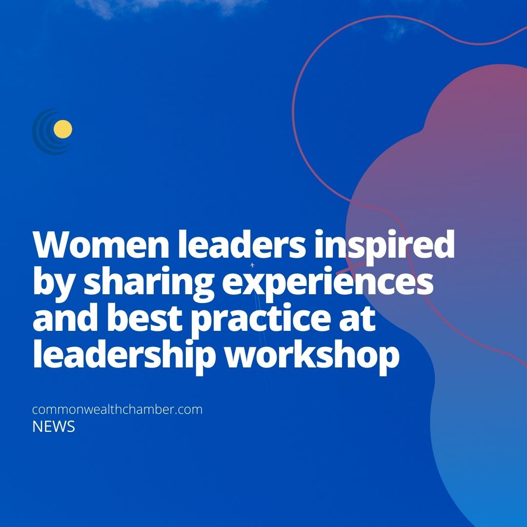 Women leaders inspired by sharing experiences and best practice at leadership workshop