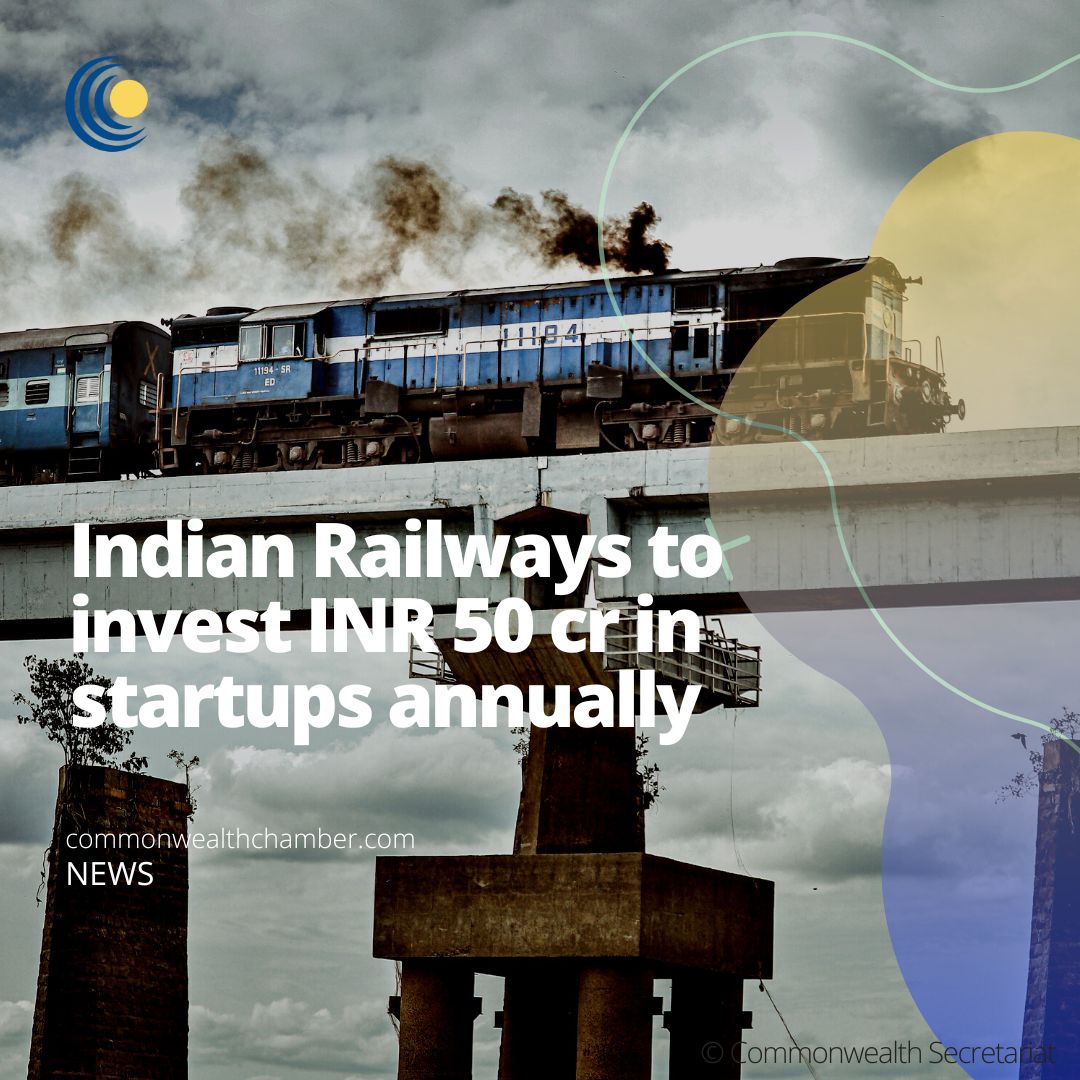 Indian Railways to invest INR 50 cr in startups annually