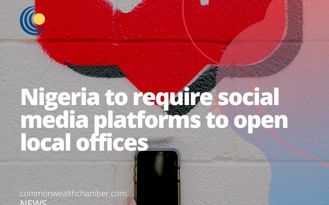 Nigeria to require social media platforms to open local offices