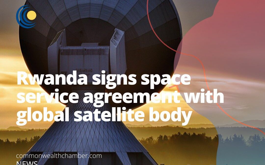 Rwanda signs space service agreement with global satellite body