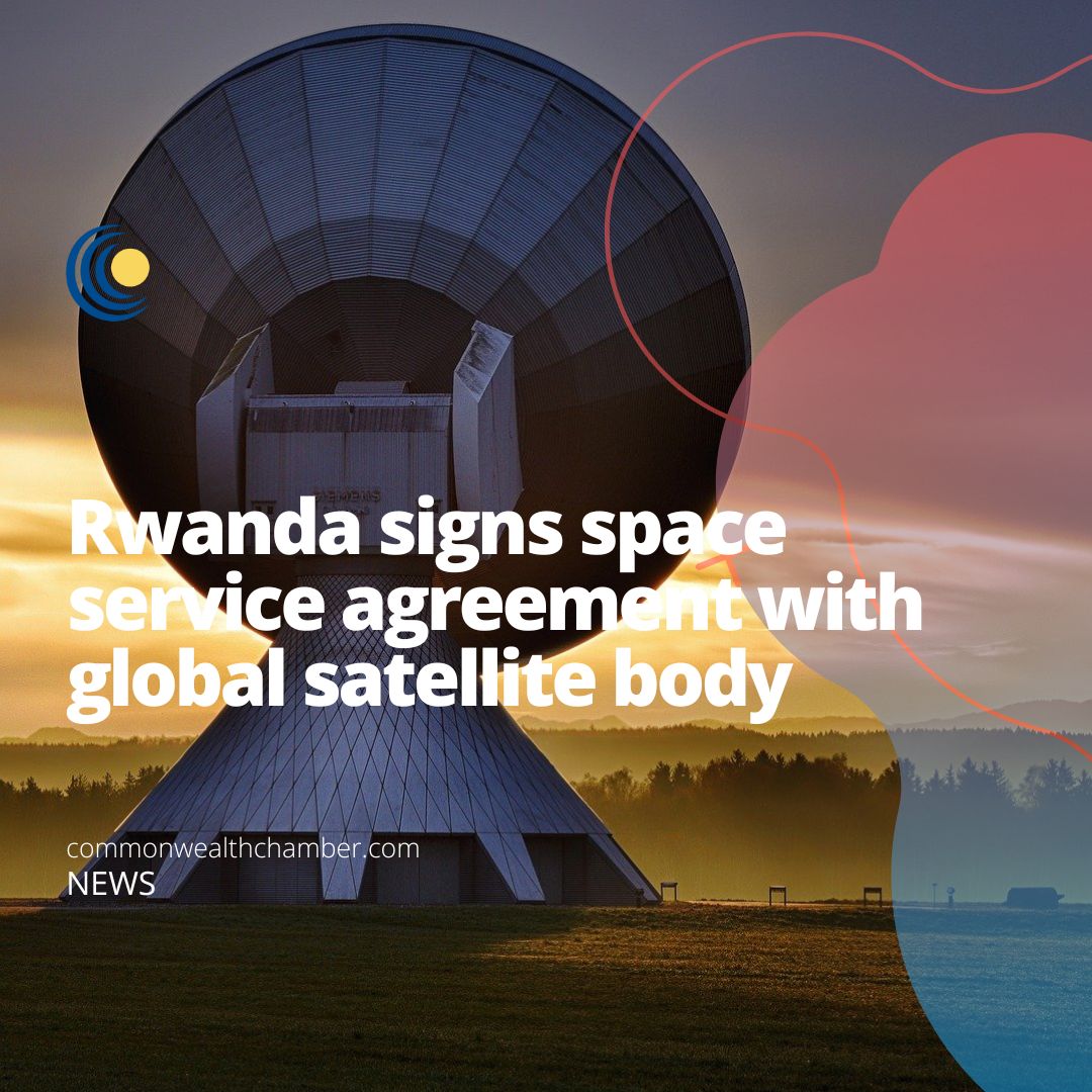 Rwanda signs space service agreement with global satellite body