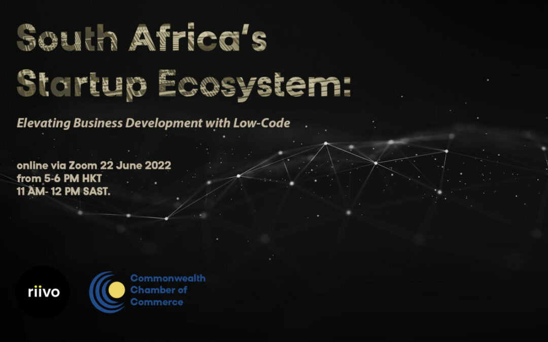 South Africa’s Startup Ecosystem: Elevating Business Development with Low-Code