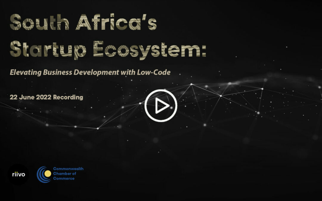 Riivo: Elevating Business Development with Low-Code | 22 June 2022 Recording
