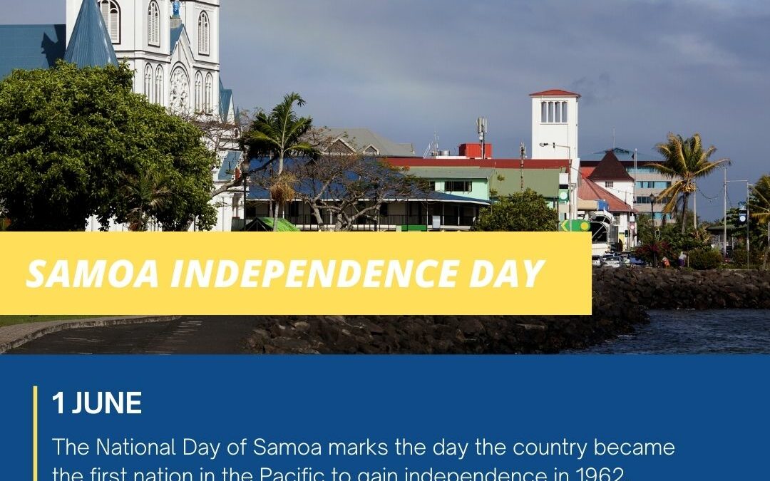Samoa Independence Day