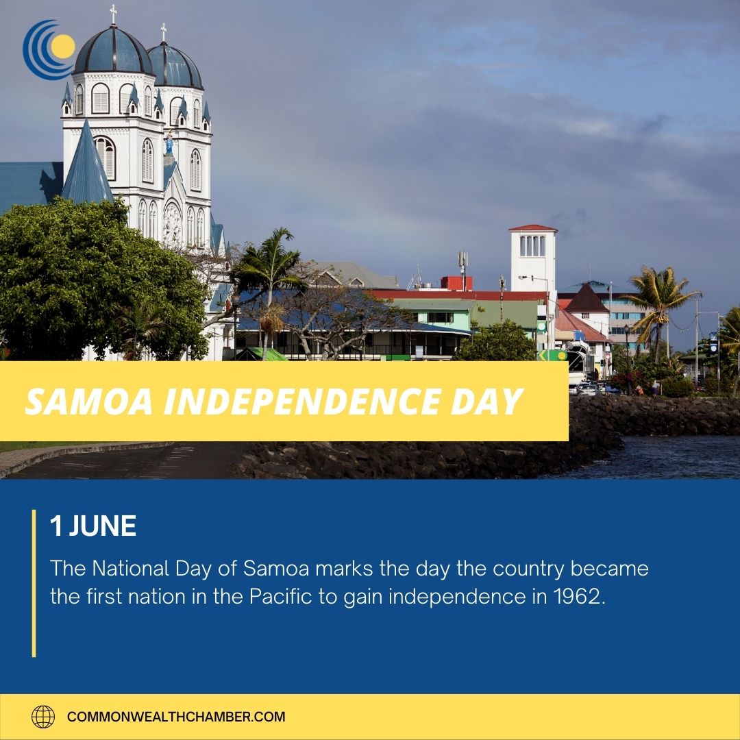 Samoa Independence Day Commonwealth Chamber of Commerce