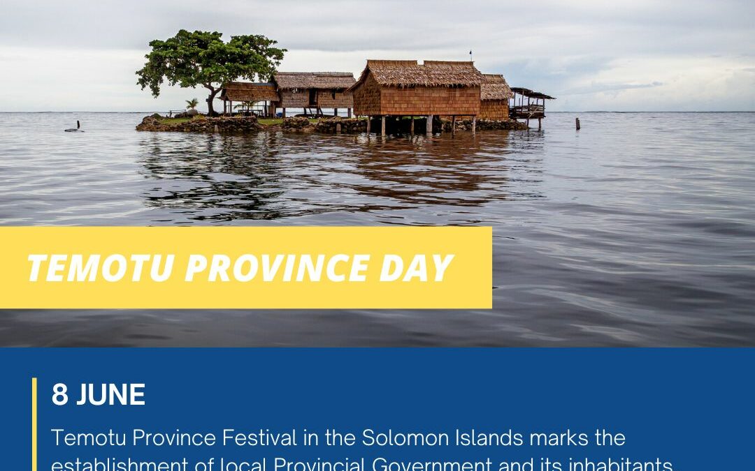 Solomon Islands Temotu Province Day