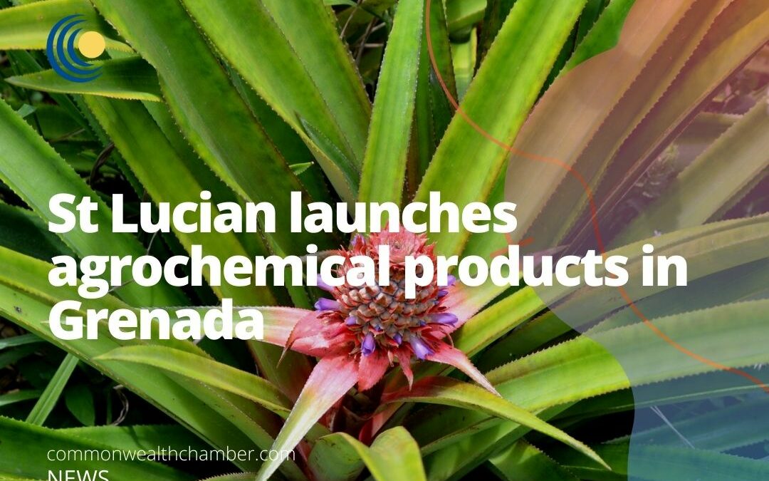 St Lucian launches agrochemical products in Grenada