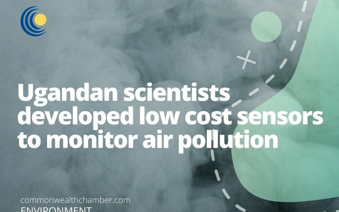 Ugandan scientists developed low cost sensors to monitor air pollution