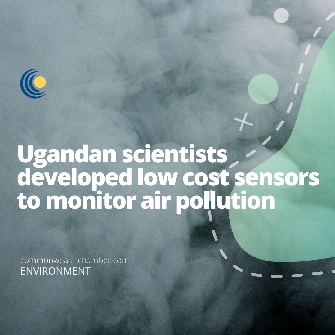 Ugandan scientists developed low cost sensors to monitor air pollution