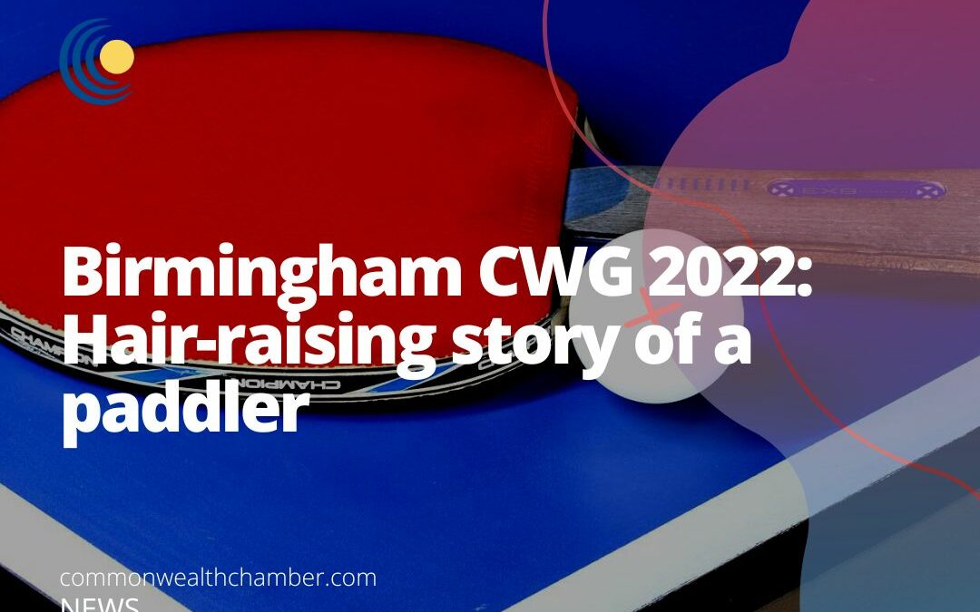 Birmingham CWG: Hair-raising story of a paddler