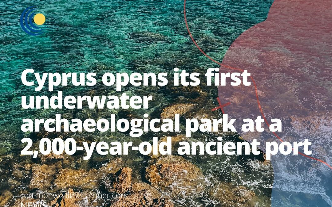Cyprus opens its first underwater archaeological park at a 2,000-year-old ancient port