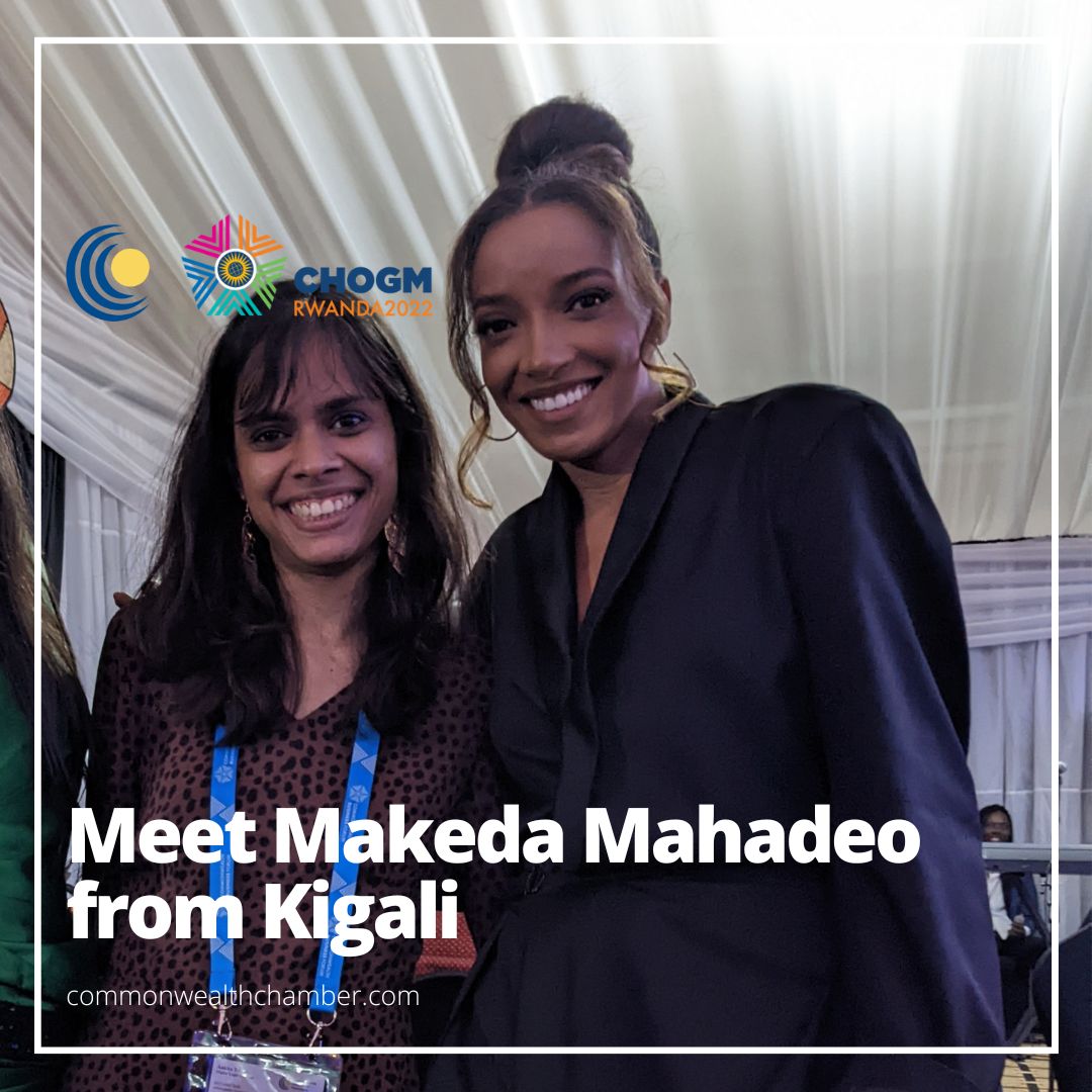 Meet Makeda Mahadeo from Kigali