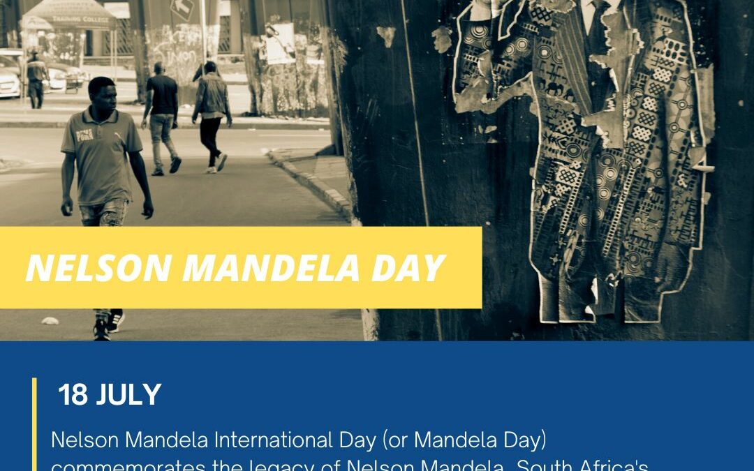 Nelson Mandela Day