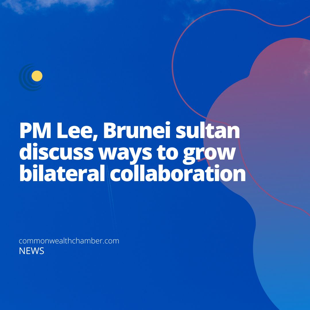 PM Lee, Brunei sultan discuss ways to grow bilateral collaboration