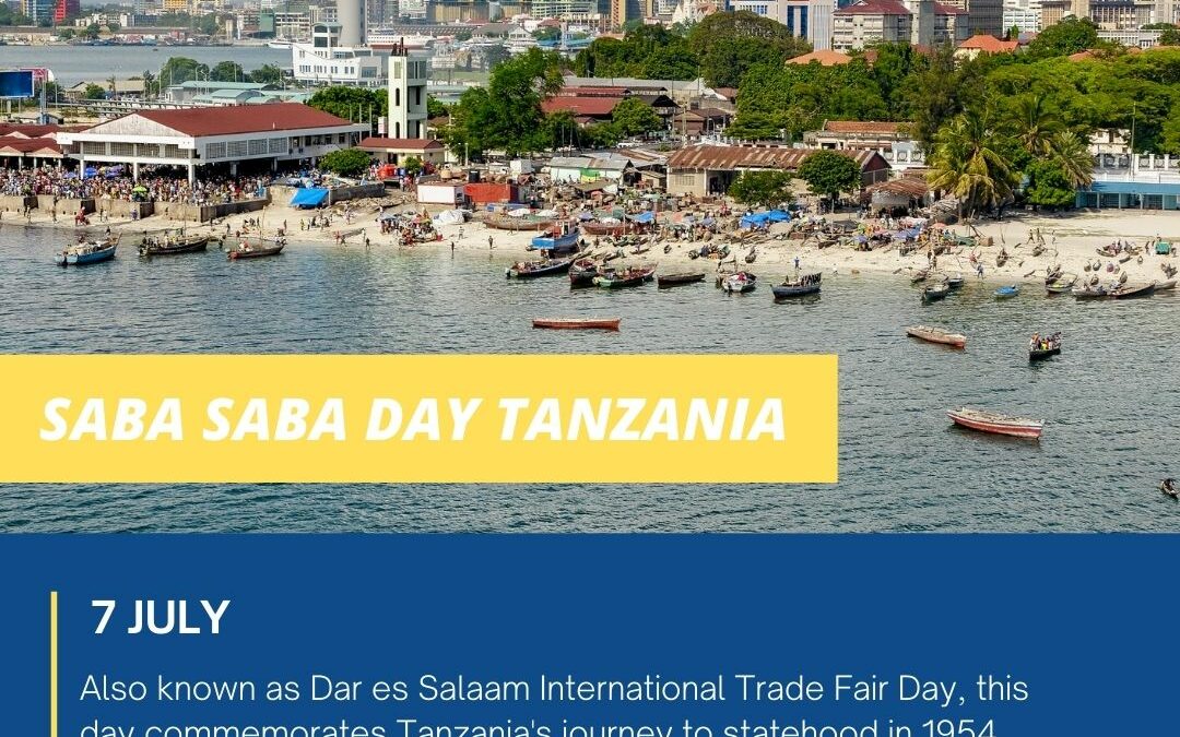 Saba Saba Day Tanzania