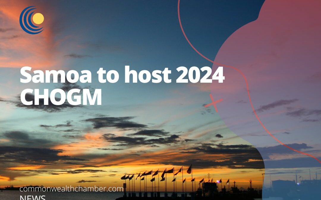 Samoa to host 2024 CHOGM