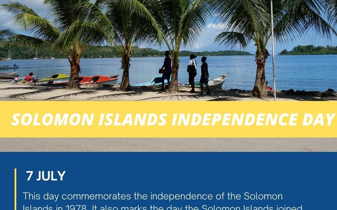 Solomon Islands Independence Day