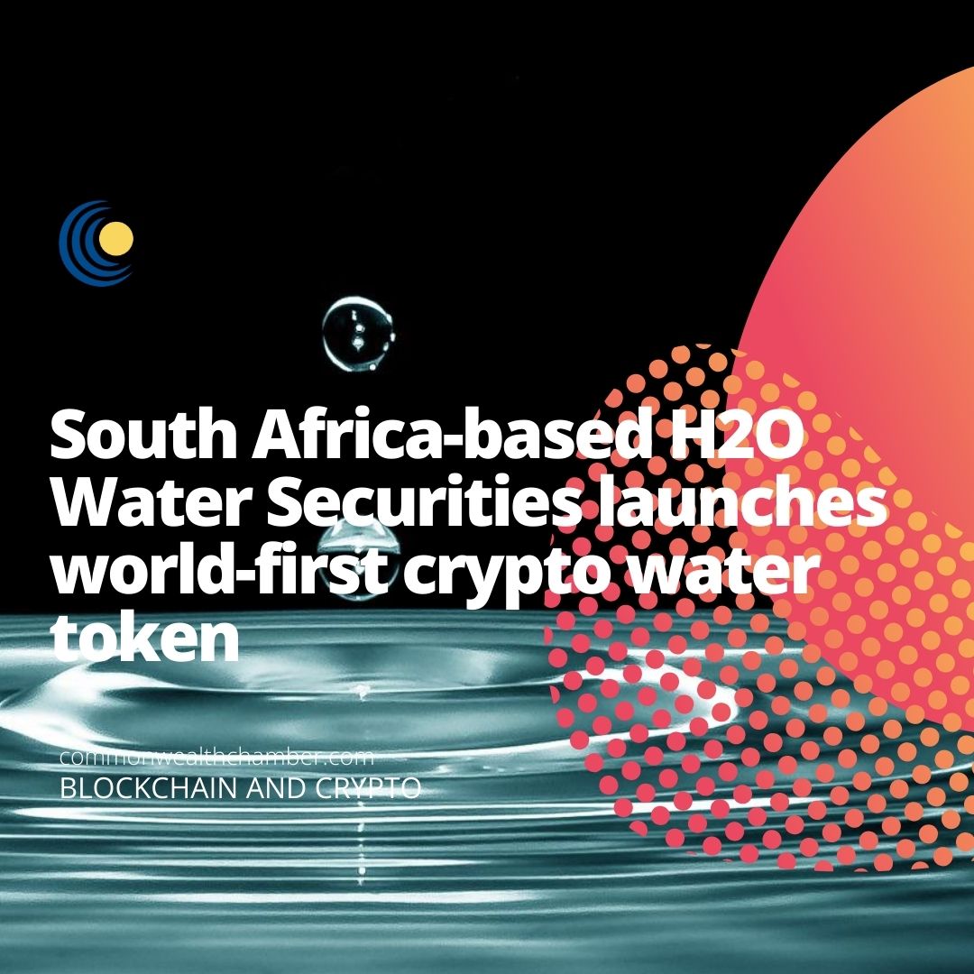 South Africa-based H2O Water Securities launches world-first crypto water token