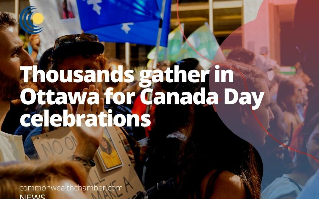 Thousands gather in Ottawa for Canada Day celebrations