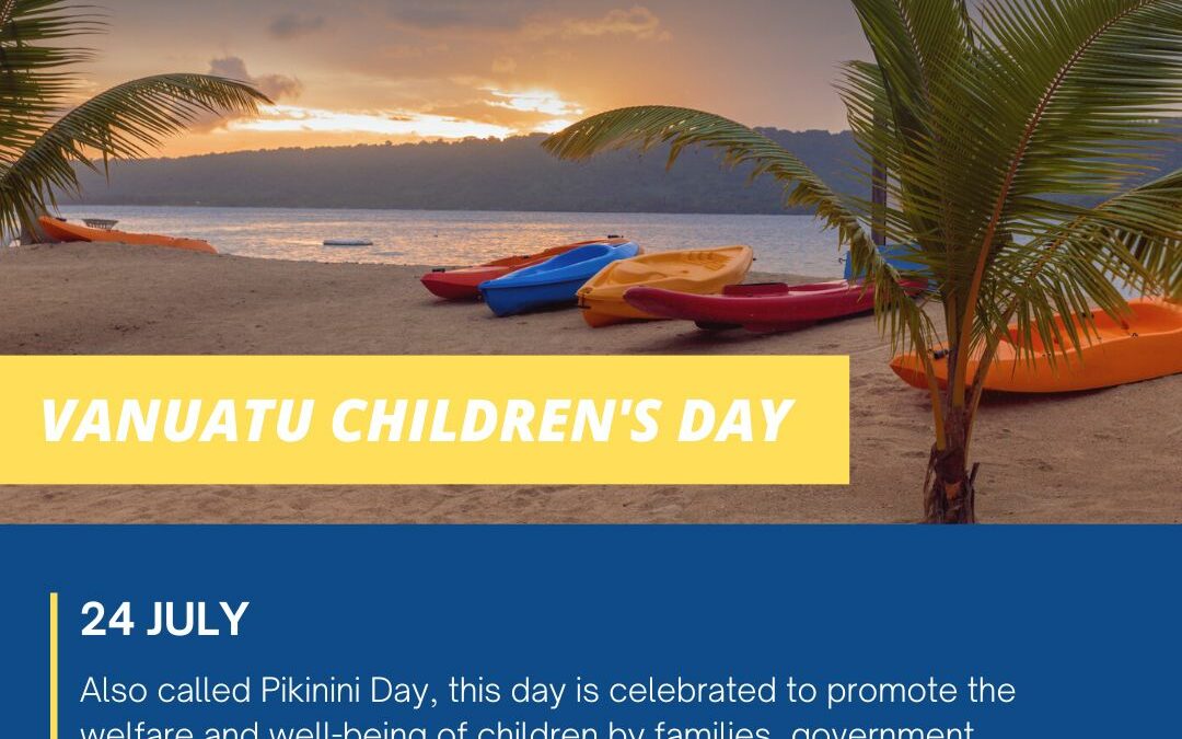 Vanuatu Children’s Day