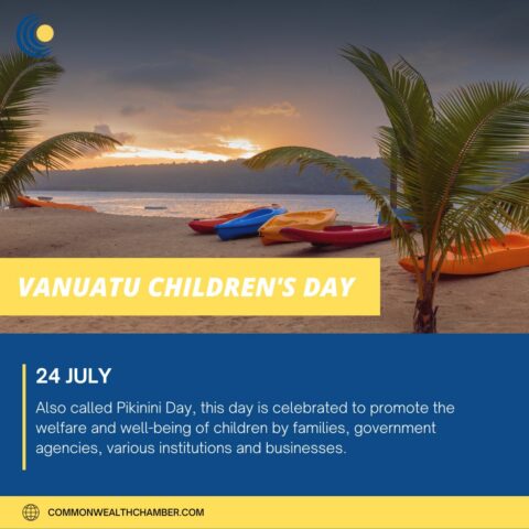 Vanuatu Children's Day - Commonwealth Chamber of Commerce