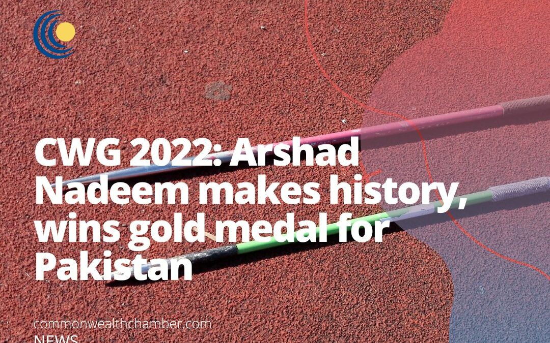 CWG 2022: Arshad Nadeem makes history, wins gold medal for Pakistan