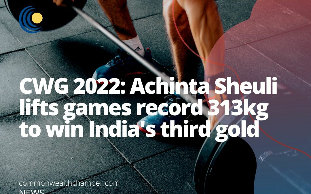 CWG 2022: Achinta Sheuli lifts games record 313kg to win India’s third gold